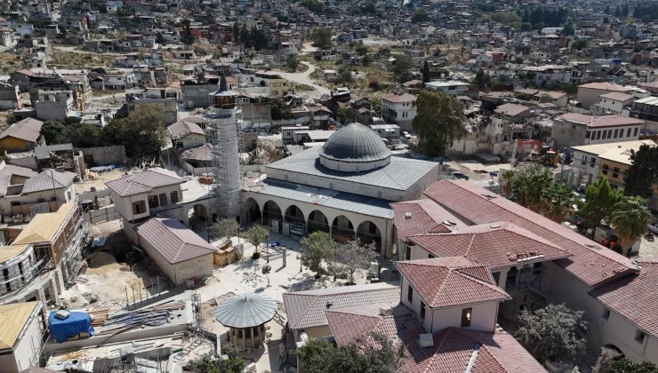 HABİBİ NECCAR CAMİSİ’NDE SON AŞAMAYA GELİNDİ