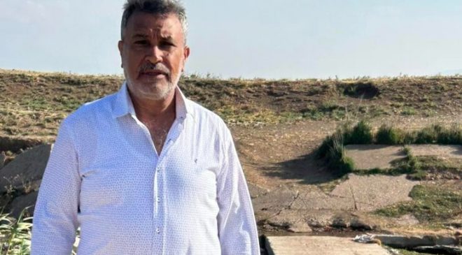 REYHANLI’DA ÇİFTÇİLER KURAKLIK VE SULAMA SORUNLARINA DİKKAT ÇEKTİ