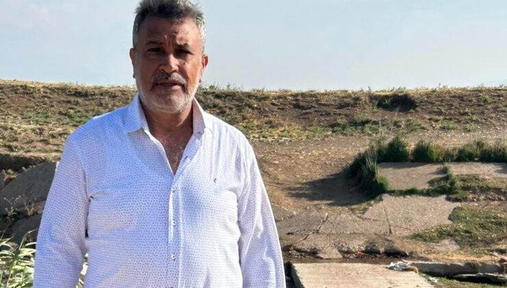 REYHANLI’DA ÇİFTÇİLER KURAKLIK VE SULAMA SORUNLARINA DİKKAT ÇEKTİ