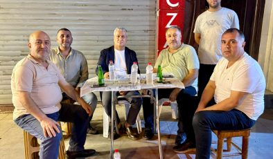 BAŞKAN GÜL ESNAFLARLA SOHBETTE BULUŞTU