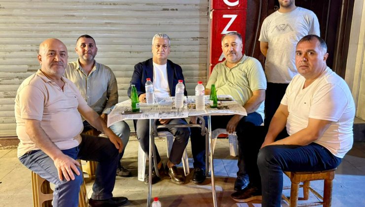 BAŞKAN GÜL ESNAFLARLA SOHBETTE BULUŞTU