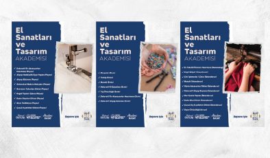 AKADEMİ HATAY, 6 FARKLI ALANDA YENİ KURSLAR AÇIYOR