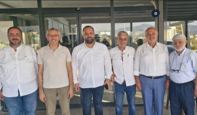 ŞENER VE BİLGİN’DEN ANLAMLI GÖRÜŞME 