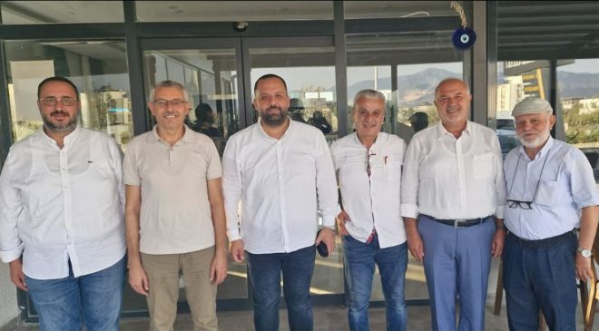 ŞENER VE BİLGİN’DEN ANLAMLI GÖRÜŞME 
