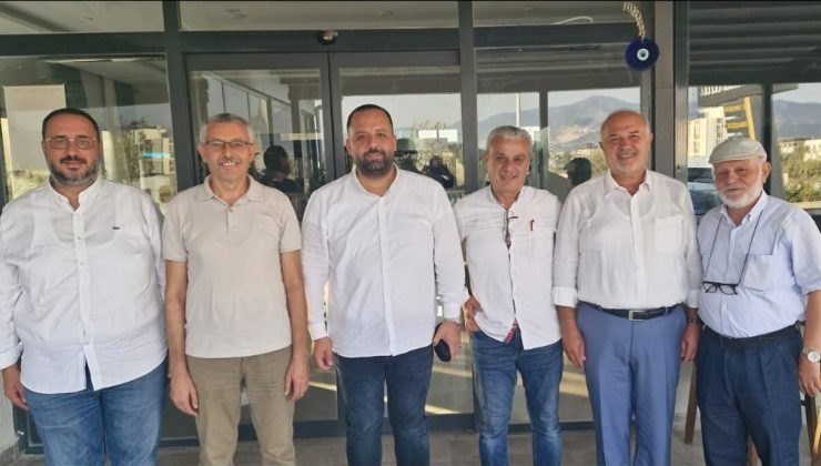 ŞENER VE BİLGİN’DEN ANLAMLI GÖRÜŞME 