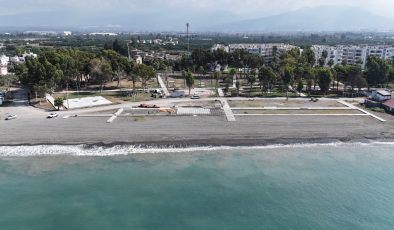 DÖRTYOL YEŞİLKÖY PLAJI VE ATATÜRK PARKI PROJESİ BAŞLADI