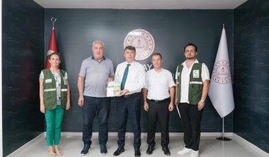 HATAY MEM VE YEŞİLAY’DAN GENÇLERE YÖNELİK ORTAK PROJE 