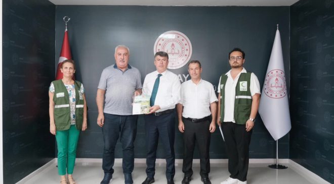 HATAY MEM VE YEŞİLAY’DAN GENÇLERE YÖNELİK ORTAK PROJE 