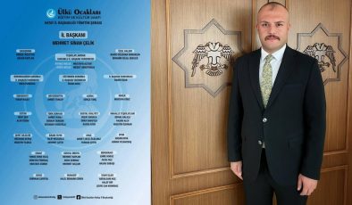 ÜLKÜ OCAKLARI YÖNETİMİ BELLİ OLDU