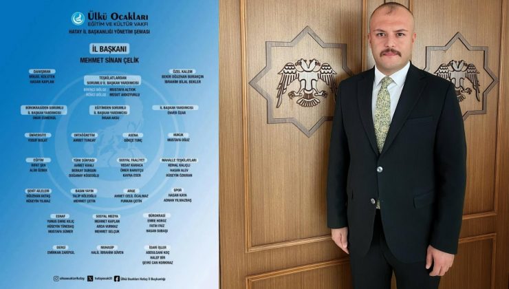 ÜLKÜ OCAKLARI YÖNETİMİ BELLİ OLDU