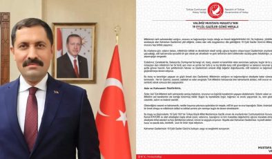 MASATLI: GAZİLER TARİHİN CANLI TANIKLARIDIR 