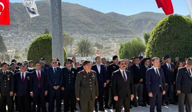 HATAY’DA GAZİLER GÜNÜ PROGRAMI GERÇEKLEŞTİ 