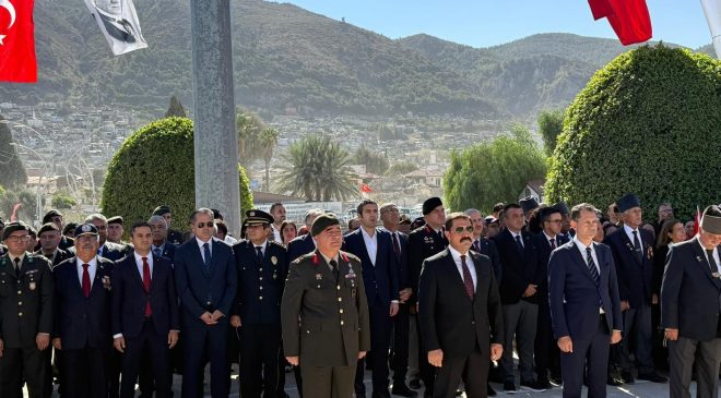 HATAY’DA GAZİLER GÜNÜ PROGRAMI GERÇEKLEŞTİ 