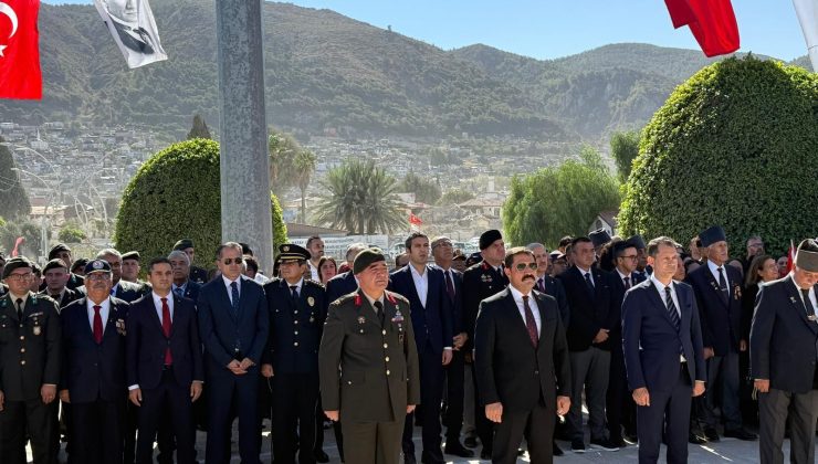 HATAY’DA GAZİLER GÜNÜ PROGRAMI GERÇEKLEŞTİ 