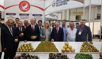 HATAY, INTERFRESH EURASİA FUARI’NDA PARTNER ŞEHİR
