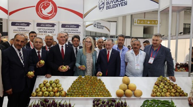 HATAY, INTERFRESH EURASİA FUARI’NDA PARTNER ŞEHİR