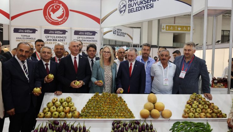 HATAY, INTERFRESH EURASİA FUARI’NDA PARTNER ŞEHİR