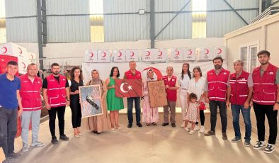 KİMYONOĞLU: “HAYALİMİZDEKİ DÜNYAYI BİRLİKTE RENKLENDİRİYORUZ”