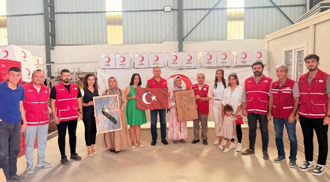 KİMYONOĞLU: “HAYALİMİZDEKİ DÜNYAYI BİRLİKTE RENKLENDİRİYORUZ”