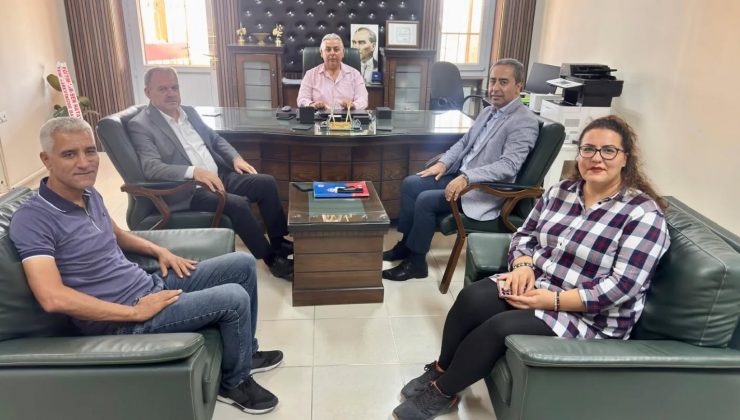 BAŞKAN BAYRAKDAR’DAN HAYIRLI OLSUN ZİYARETİ