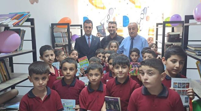 DEFNE ÇINARLI İLKOKULU’NDA AKIL ZEKA OYUNLARI SINIFI AÇILDI