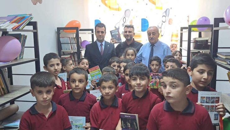 DEFNE ÇINARLI İLKOKULU’NDA AKIL ZEKA OYUNLARI SINIFI AÇILDI