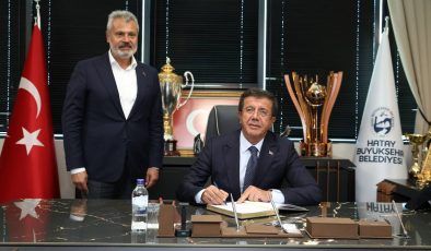 GENEL BAŞKAN YARDIMCISI ZEYBEKÇİ’DEN HBB’YE ZİYARET