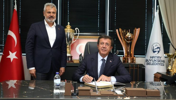 GENEL BAŞKAN YARDIMCISI ZEYBEKÇİ’DEN HBB’YE ZİYARET