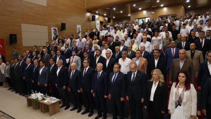 “EKONOMİ BULUŞMALARI” HATAY’DA 