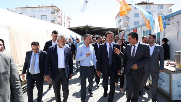 GENEL BAŞKAN YARDIMCISI ZEYBEK PARTİLİLERLE BULUŞTU