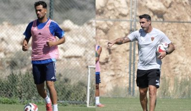HATAYSPOR IĞDIRSPOR MAÇI HAZIRLIKLARINI SÜRDÜRDÜ 