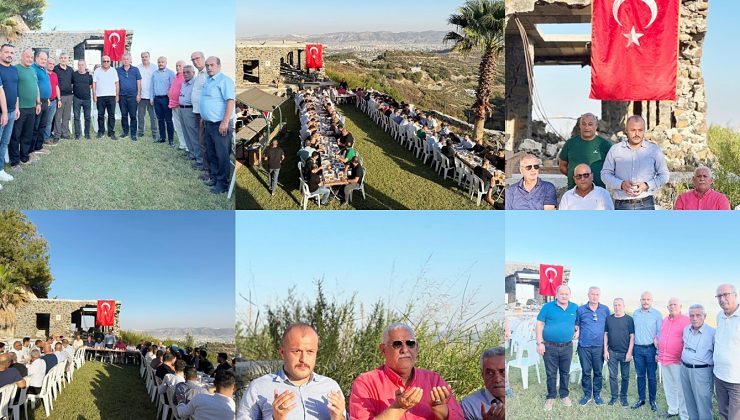 İŞ İNSANI HULUSİ ÇELİK’TEN BİRLİK BERABERLİK YEMEĞİ