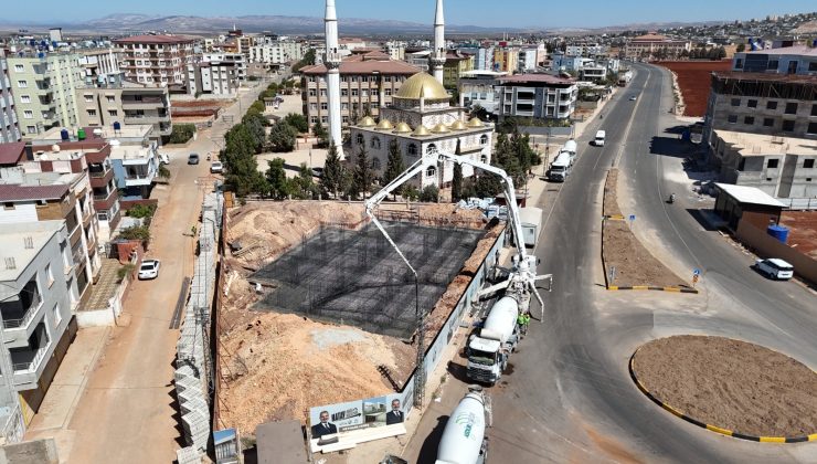 HBB, REYHANLI’DA KREŞ TEMELİ ATTI