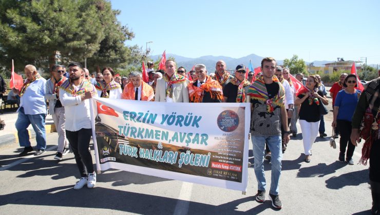 ERZİN’DE YÖRÜK TÜRKMEN, AVŞAR TÜRK HALKLARI ŞENLİKLERİ DÜZENLENDİ