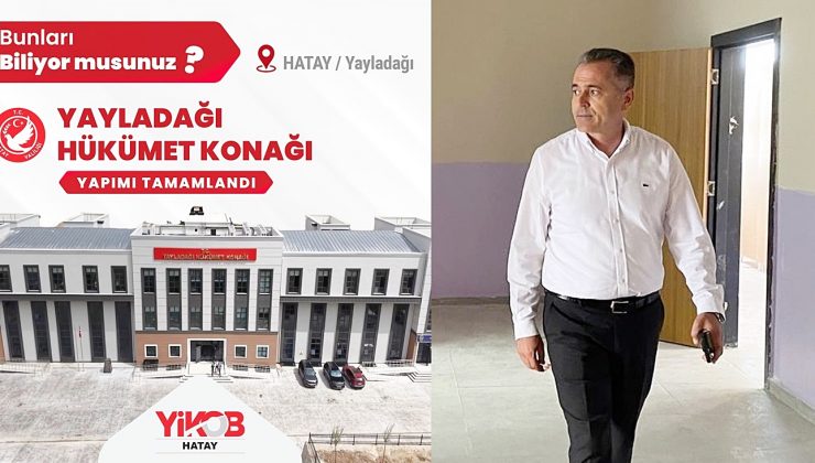 AKDAŞ: YAYLADAĞI HÜKÜMET KONAĞI HAYIRLI OLSUN