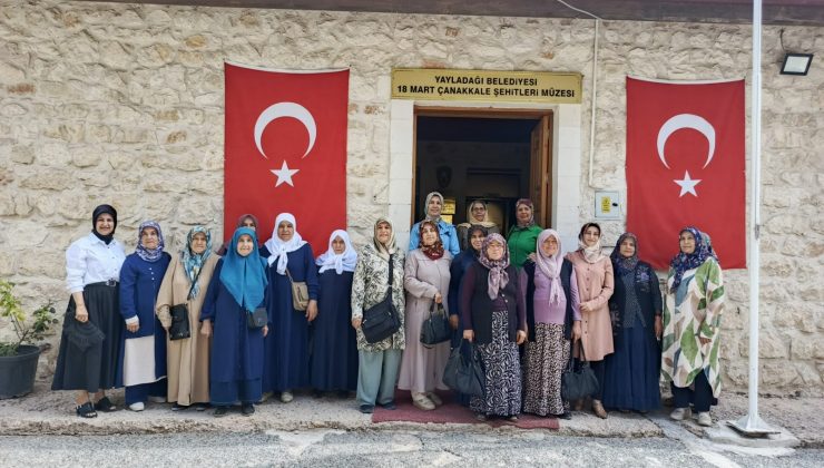 HATAY’IN ÇINARLARA YAYLADAĞI’NI KEŞFETTİ
