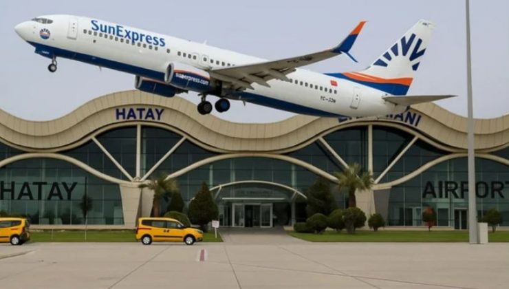 SUNEXPRESS KIŞ ROTASINA HATAY’I EKLEDİ
