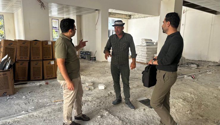 YAYLADAĞI’NA YENİ ŞEHİR KÜTÜPHANESİ GELİYOR