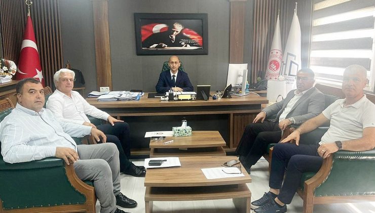 HTSO HATAY’IN KALKINMA SÜRECİNİ GÖRÜŞTÜ
