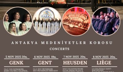 MEDENİYETLER KOROSU’NDAN BELÇİKA’DA BARIŞ VE KARDEŞLİK TURNESİ