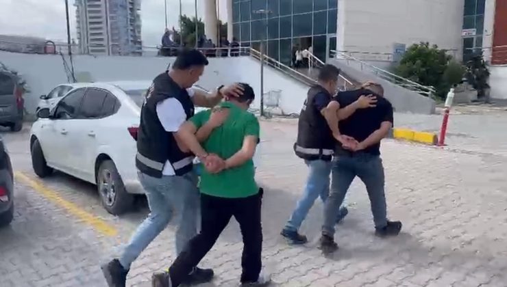 İSKENDERUN’DA HAPİS CEZASIYLA ARANAN 2 ŞAHIS YAKALANDI   