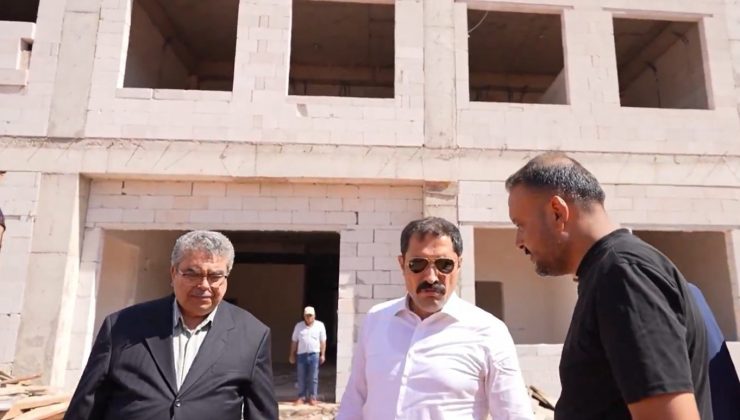 REYHANLI’YA 20 ÜNİTE KAPASİTELİ AĞIZ VE DİŞ SAĞLIĞI MERKEZİ İNŞA EDİLİYOR   
