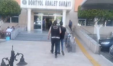 DÖRTYOL’DA HAPİS CEZASIYLA ARANAN 4 ŞAHIS YAKALANDI   