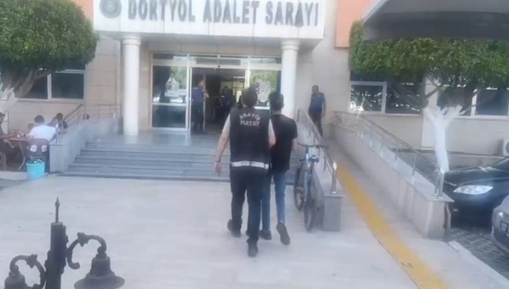 DÖRTYOL’DA HAPİS CEZASIYLA ARANAN 4 ŞAHIS YAKALANDI   