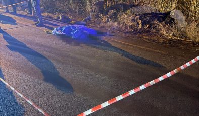 HATAY’DA 2 MOTOSİKLET KAFA KAFAYA ÇARPIŞTI: 1 ÖLÜ, 1 AĞIR YARALI   
