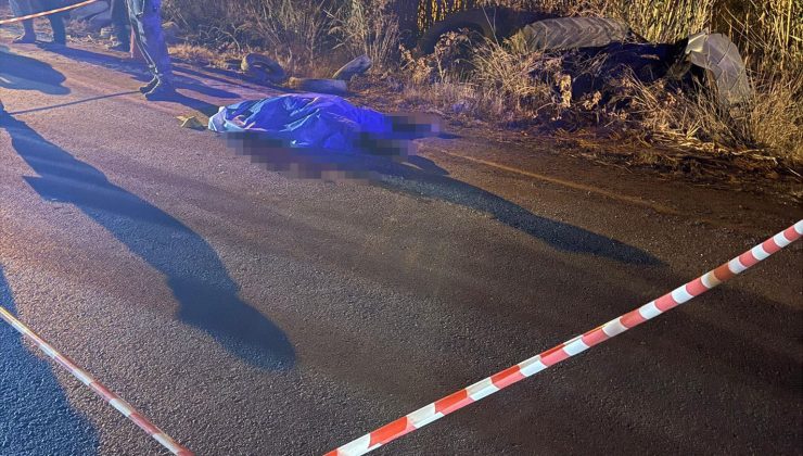 HATAY’DA 2 MOTOSİKLET KAFA KAFAYA ÇARPIŞTI: 1 ÖLÜ, 1 AĞIR YARALI   