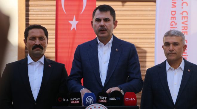 BAKAN KURUM: “SİZ ÖNCE GİDİN KENDİ BELEDİYELERİNİZDE YAPMANIZ GEREKEN SORUMLULUKLAR ÇERÇEVESİNDE ÇÖPÜNÜZÜ TOPLAYIN”   