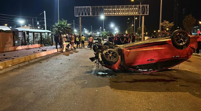 3 KİŞİNİN ÖLDÜĞÜ KAZADA GENÇ KADIN, 7 GÜN SÜREN HAYAT MÜCADELESİNİ KAYBETTİ   