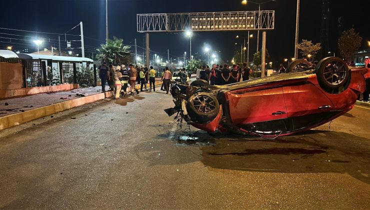 3 KİŞİNİN ÖLDÜĞÜ KAZADA GENÇ KADIN, 7 GÜN SÜREN HAYAT MÜCADELESİNİ KAYBETTİ   