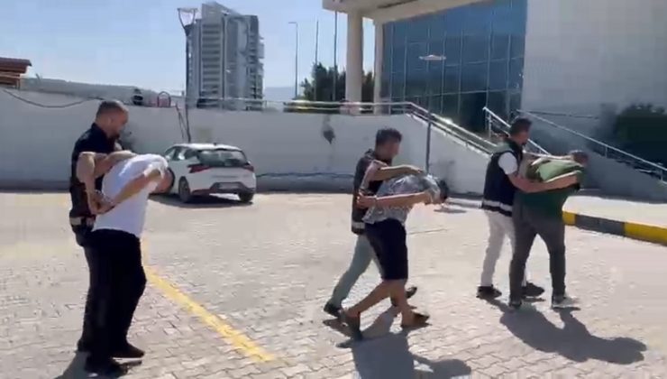 İSKENDERUN’DA HAPİS CEZASIYLA ARANAN 3 ŞAHIS YAKALANDI   